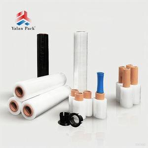 Film étirable industriel transparent Yalanpack en LLDPE souple avec propriété d'étanchéité à l'humidité, film étirable professionnel - Product Image 1