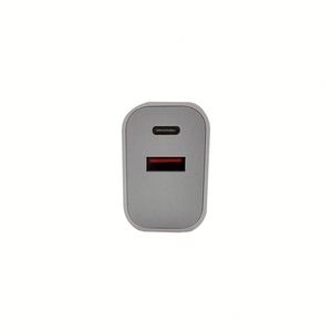 Dual Port PD 20W Wall Charger A+C Fast Charging <b>Adapter</b> - Product Image 2