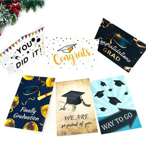 6pcs Pack <strong>Graduation</strong> Greeting Card with Envelopes for <strong>Graduation</strong> Season Party <strong>Invitations</strong> - Product Image 3