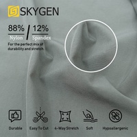 Skygen Outdoor Pantalon en tissu Taslan Nylon Polyamide Elastane Tissé Technics pour vêtements de sport et de sport