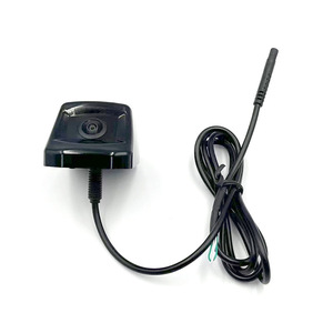 丰田Hilux日产迷你后视停车辅助传感器高清倒车倒车摄像头夜视防水汽车白色 - Product Image 5