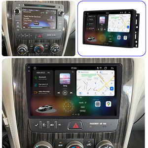 راديو سيارة أندرويد مشغل سيارة لشيفروليه ترافرس GMC عالمي 10 بوصة GPS وحدة ملاحة رئيسية مع سيارة - Product Image 2