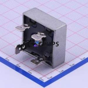 Nouveau - Original KBPC5010 KBPC-25 Pont redresseur à diodes Vente en gros Fournisseur de composants électroniques et service BOM - Product Image 2