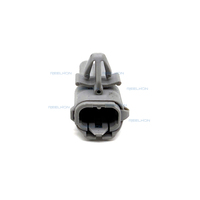 70214Y-2.2-11 Connecteur Étanche Automobile à 2 Broches pour Faisceau de Câbles Électriques, Boîtier Scellé