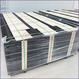 아연/알루미늄 코팅 <span class=keywords><strong>358</strong></span> 보안 용접 메쉬 2.4m X 2.4m 75/12.5 4mm - Product Image 4