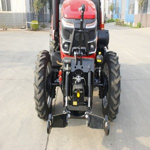 Tractor agrícola de bajo costo fabricado en China, 80HP, 90HP, 100HP, tracción en las 4 ruedas, fácil de operar con calidad garantizada - Product Image 3