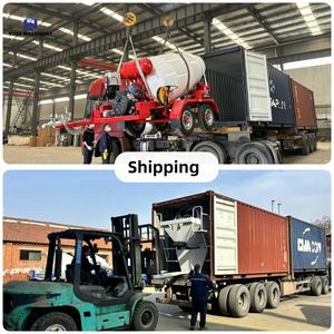 Camión mezclador de cemento de tambor de titulación de autodescarga 1/2/<span class=keywords><strong>3</strong></span> <span class=keywords><strong>ejes</strong></span> remolque personalizado mezclador de hormigón tanque de remolque - Product Image 3