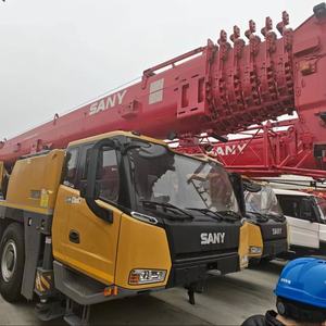 Grue mobile hydraulique de 90 tonnes SANY SAC900E, moteur Weichai, vérins hydrauliques allemands pour levages à grande échelle - Product Image 1