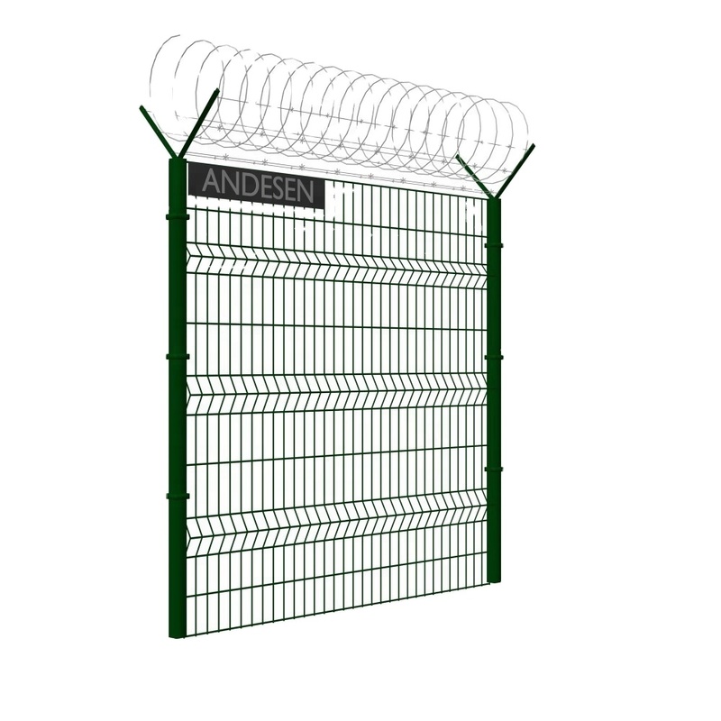 Galvanized Butt Welded Wire Mesh 20