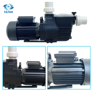 ปั๊มน้ำพีวีซีคุณภาพสูงสำหรับสระน้ำเด็ก สระว่ายน้ำหลากหลายประเภท ระบบกรองที่มีประสิทธิภาพ โครงสร้างโลหะ - Product Image 3