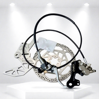 Kit de rétrofit de frein arrière Surron Ultra Bee LBX Talaria XXX X3 MX4, double piston, aluminium CNC, haute performance, moto électrique tout-terrain