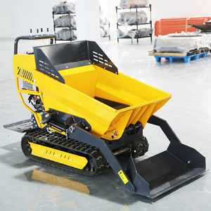 Mini-dumper sur chenilles compact de 500 kg avec chargement automatique et moteur principal – Fournisseur direct usine - Product Image 3