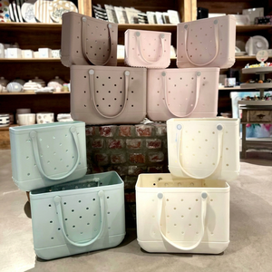 Bolsas de Playa para Mujer, Impermeables, de EVA, con Gran Capacidad de Almacenamiento, para Vacaciones en la Piscina, Actividades al Aire Libre, con Logotipo Impreso - Product Image 1