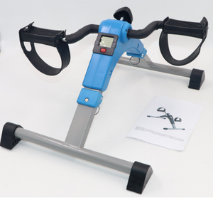 Portable Mini Pedal <strong>Exercise</strong> Bike Home Exerciser Mini <strong>Cycle</strong> Fitness <strong>Exercise</strong> Bike Mini Bike <strong>Hand</strong> and Foot Trainer Foldable