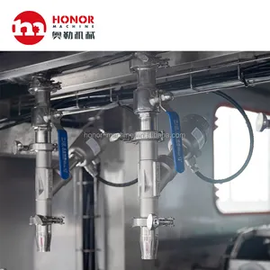 Preço de fábrica máquina automática de enchimento de garrafas de água aquática de 3 a 5 galões e 20 litros