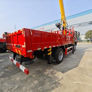 <span class=keywords><strong>Camion</strong></span> grue mobile Foton 18-25 tonnes 4x4 <span class=keywords><strong>Camion</strong></span> de transport multi-usages Grue hydraulique pour projets d'infrastructure - Product Image 6
