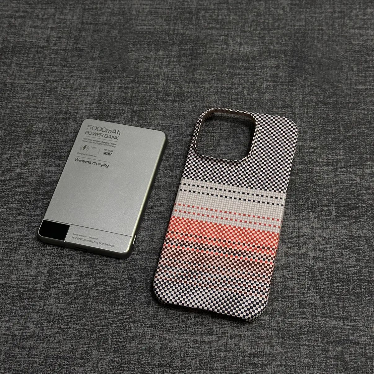 Grigio tramonto [aspirazione magnetica]