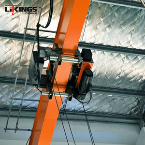 एकल गर्डर पुल क्रेन यूरोपीय एकल गर्डर पुल पुल क्रेन फर्नीचर के निर्माण के लिए अनुकूलन योग्य विन्यास - Product Image 1