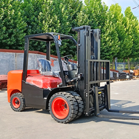 Multifunktionaler CE EPA 3 Tonnen 3,5 Tonnen 5 Tonnen 6 Tonnen 4X4 Diesel 4WD Gelenkter Geländestapler für Alle Raumentypen zum Verkauf