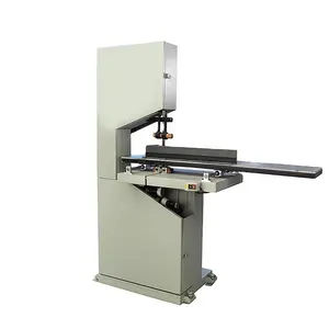 Manual Toilet Roll Band Saw Cutting Machine Mesin Produsen