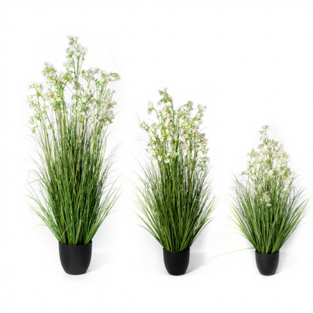 pianta in vaso di fiori pot-ruixiang-bianco