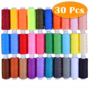 Sewing Thread 250 Yards Color Fixed 30 Pieces For DIY Crafts Home Sewing Machine - Product Image 4