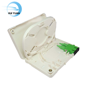 Prise murale compacte 4 cœurs FTTH <span class=keywords><strong>sans</strong></span> adaptateur Boîte de terminaison d'accès au signal <span class=keywords><strong>TV</strong></span> Équipement à <span class=keywords><strong>fibre</strong></span> <span class=keywords><strong>optique</strong></span> - Product Image 4
