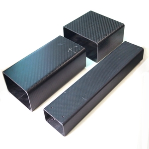 Tube carré en fibre de carbone de haute qualité, tube rectangulaire en fibre de carbone de grand diamètre - Product Image 3