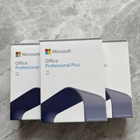Office 2021 Professional Plus, Caja con Tarjeta de Clave, Activación Global en Línea, Licencia de por Vida, en Stock