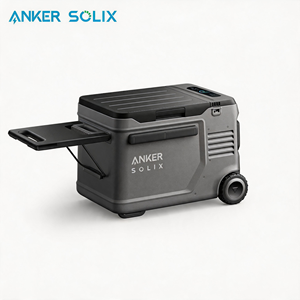 ตู้เย็นติดรถยนต์ Anker Solix 40L CE UKCA Certified 12V แบบคอมเพรสเซอร์ พร้อมล้อเลื่อน สำหรับแคมป์ปิ้ง ท่องเที่ยว และรถบ้าน - Product Image 1