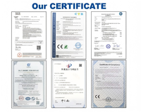 Escobilla Limpiaparabrisas Delantera Universal Sin Estructura, Certificada IATF 16949, de Primera Calidad, para Uso en Todas las Estaciones