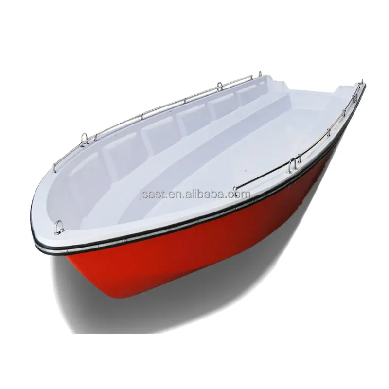 Popolare motore fuoribordo per barca Panga in fibra/gommone, barche di salvataggio con scafo aperto in fibra di vetro buona vendita