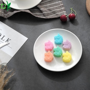 Oksilicone แม่พิมพ์เค้กซิลิโคน7ช่องแบบใช้ซ้ำได้สำหรับเครื่องครัวแม่พิมพ์เค้กซิลิโคนรูปตลกสำหรับอบเค้กคัพเค้ก - Product Image 5