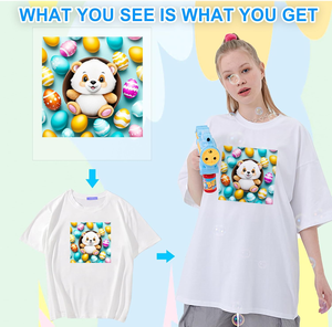 <span class=keywords><strong>Norman</strong></span> 75U Espesor Dtf Film 60 Cm Transferencia <span class=keywords><strong>de</strong></span> calor Dtf Pet Film 60 Cm Tamaño <span class=keywords><strong>de</strong></span> rollo Pet Film Dtf Impresión <span class=keywords><strong>de</strong></span> un solo lado Doble - Product Image 6