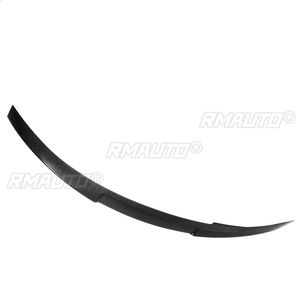 สปอยเลอร์ฝากระโปรงท้ายรถยนต์ F82 ทำจากคาร์บอนไฟเบอร์แท้ สำหรับ BMW F82 M4 ปี 2015-2019 รุ่น V Performance - Product Image 3