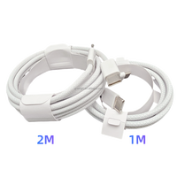 Kabel Pengisi Daya Ponsel Baru Super Cepat Tipe C ke C Kabel Cargadores Tipo C untuk Ponsel 17 16 15 / iPad