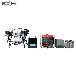 โดรนเกษตรกรรม BROUAV รุ่น Heavy Duty สำหรับการเกษตร โดรนบรรทุก 80 ลิตร สำหรับใส่ปุ๋ยและหว่านเมล็ด - Product Image 5