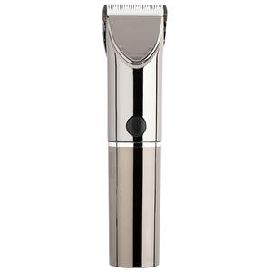 B9 1 Lcd Hair Clipper Electric Trimmer Metal Body <b>Rechargeable</b> <b>Battery</b> Powered For Home And Salon Use - Product Image 4