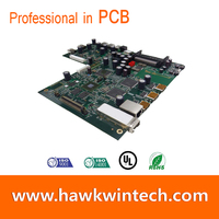 Servicio de Fabricación de PCBA con Archivos Gerber, Fabricante de Electrónica, Comunicación, Ensamblaje de Circuitos Impresos, PCB con Certificación ISO/RoHS 1-24