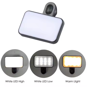 Mini Lampe LED à Clip pour Selfie, 3 Couleurs, pour Téléphone Portable, Conférence Vidéo, Lumière d'Appoint Portable – Vente Directe Usine OEM/ODM - Product Image 6