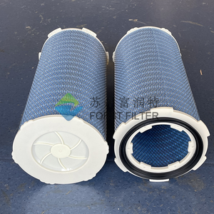 Cartuccia Filtro Aria a Sgancio Rapido a Sei Orecchie in Cellulosa Nano Ignifuga per Sostituzione in Applicazioni Industriali di Taglio al Plasma - Product Image 2