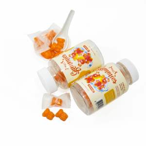 Wholesale Customized Healthy Lifestyle Herbal Supplements Keratin Goat Weed Gummies Nutritious Dietary Fiber <b>Worry</b> Free - Product Image 3