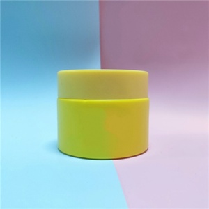 Tarros de Vidrio Esmerilado Personalizados en Color Amarillo, Rosa, Azul, Verde y Rojo para Cosméticos, de 30G, 50G, 1oz y 2oz, con Tapas - Product Image 3