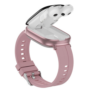 Nuevo <span class=keywords><strong>Reloj</strong></span> <span class=keywords><strong>Inteligente</strong></span> 2 en 1 con Auriculares TWS, Traducción por IA, Control de Música y Deportes, <span class=keywords><strong>Pulsera</strong></span> <span class=keywords><strong>Inteligente</strong></span> de Moda - Product Image 2
