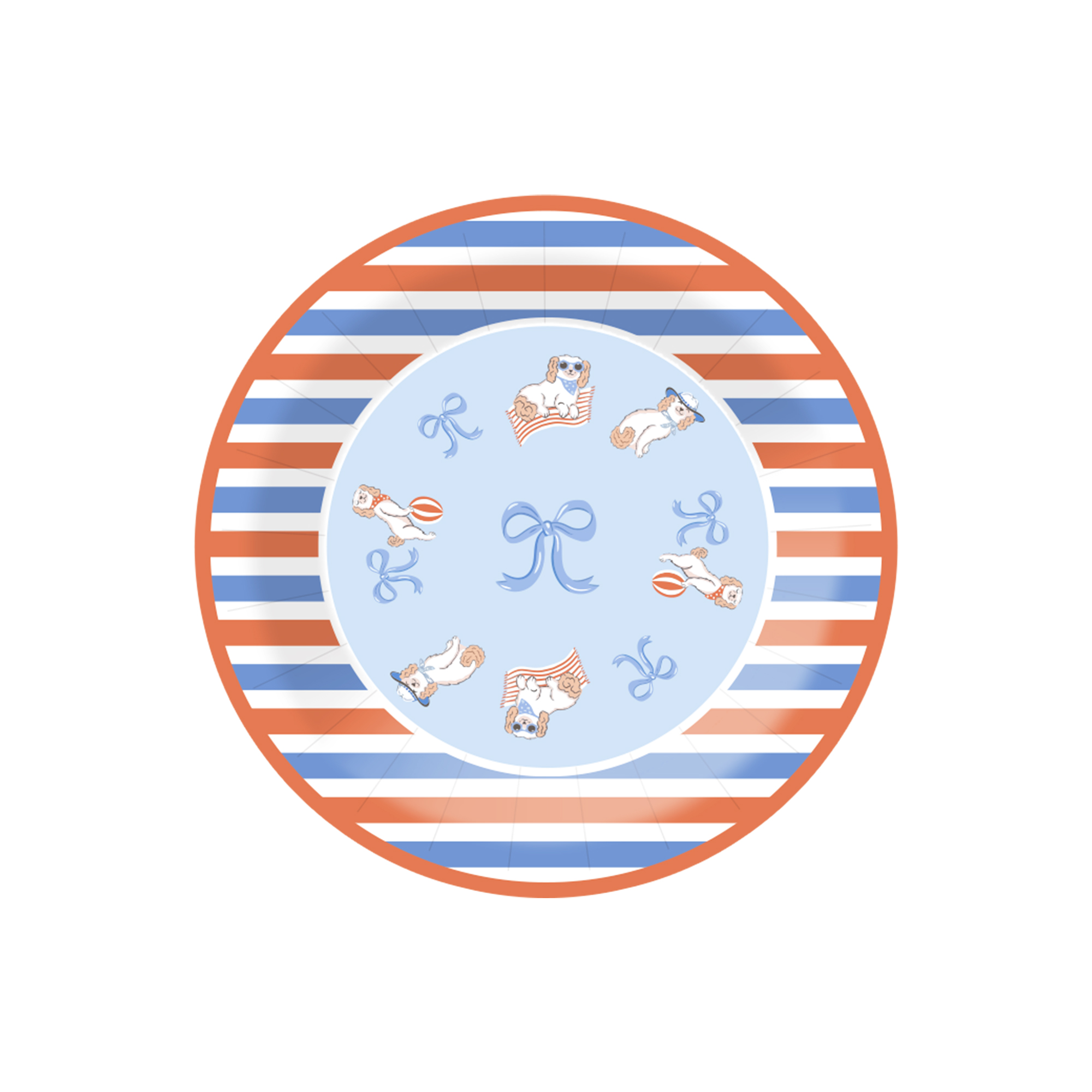 7 pulgadas * 10 piezas