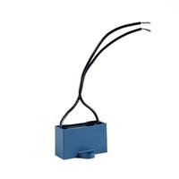 Condensateur de démarrage CBB61 22cm, types de fils 7UF 450V 250V AC, boîtier plastique
