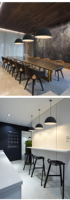 Lampe suspendue de plafond en feutre PET acoustique moderne Design d'intérieur Réduction du bruit Modèle 3D