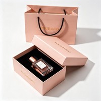 Kotak Kemasan Magnetik Mewah Grosir Kustom yang Dapat Didaur Ulang untuk Dompet Parfum Minyak Atsiri Sabuk Kotak Hadiah