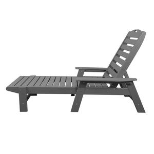 Vente en gros de chaises longues de plage extérieures en PEHD Mobilier moderne de chaises longues de <span class=keywords><strong>jardin</strong></span> Chaises longues durables Mobilier d'extérieur - Product Image 2