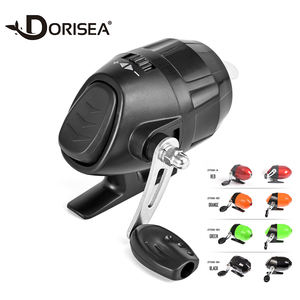 DORISEA Moulinet de pêche à l'arc fermé avec ligne en nylon 3.0 # de <span class=keywords><strong>50m</strong></span> - Product Image 2